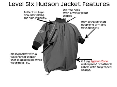 Level Six  Touring Jacket