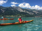 Miete/Rental 1er Seekajak (advanced Kayak) Brienzersee