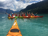 Miete/Rental 1er Seekajak (advanced Kayak) Brienzersee