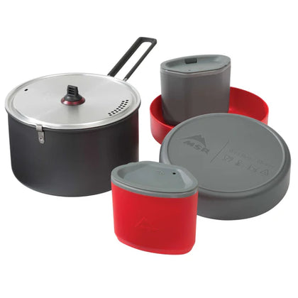 Kochset Alpinist 2 System
