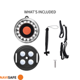 Navi Light 360 mit Magnetfuss