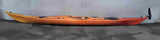 Demoboot von Globepaddler.ch_DAG_RTM Yisak MV Seekajak PE mit Steueranlage_Soleil