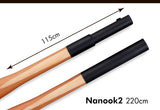 Eastpole Greenland Paddle Nanook BlackBone Edge 2teilig