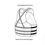 Hiko - Saluki PFD
