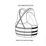 Hiko - Saluki PFD